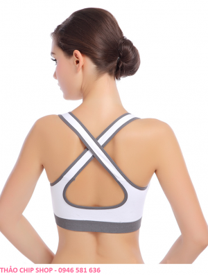 Áo tập thể thao gym, yoga... QA207 (nhiều màu )
