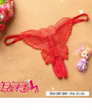 Quần lót nữ lọt khe bướm xinh QL24 6 màu