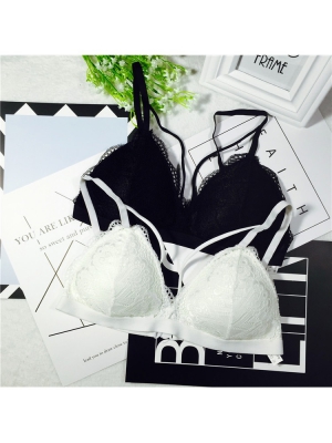 Áo bra sexy chữ V DOL55 ( 2 màu đen, trắng )