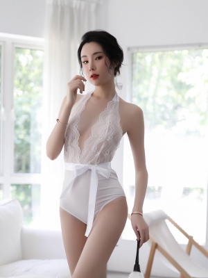 Bộ đồ lót một mảnh DN471-trắng