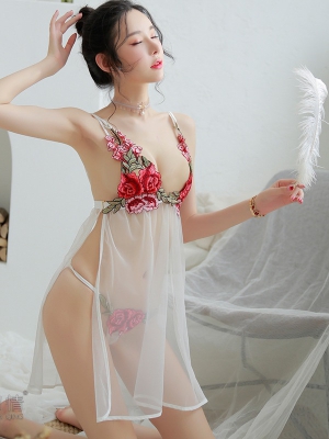 Váy ngủ xuyên thấu DN486