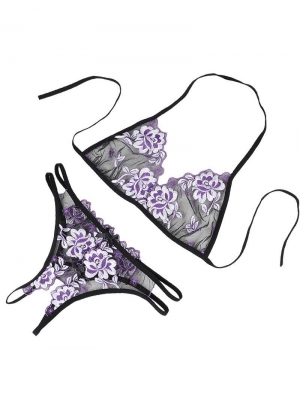 Bộ đồ lót sexy DN513-tím