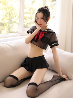 Cosplay học sinh nóng bỏng DN590