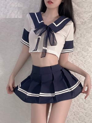 Bộ đồ ngủ cosplay nữ sinh gợi cảm DN624